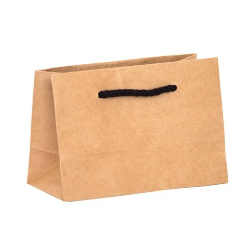 Deluxe Brown Paper Bags 100x150mm (Qty:50)