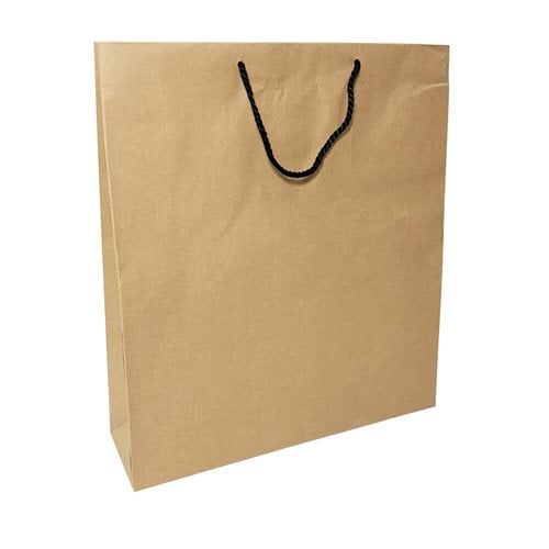 Deluxe Brown Paper Bags 450x500mm (Qty:50)