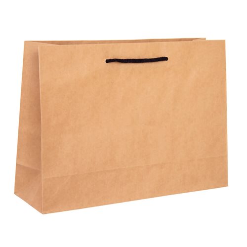 Brown Deluxe Paper Bags 250mm x 350mm