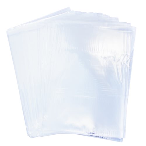 BOPP Peel & Seal Bags + Tape 330x230mm 35µm (Qty:1000)