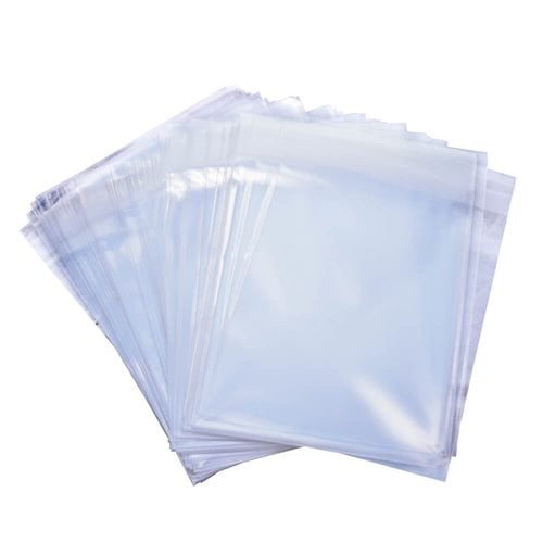 BOPP Peel & Seal Bags + Tape 95x95mm 35µm (Qty:1000)