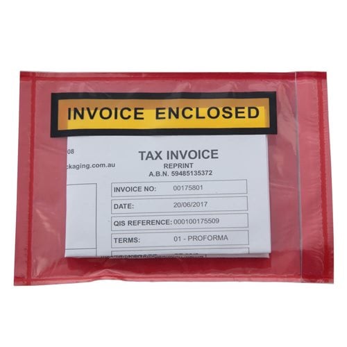 Invoice Enclosed Shipping Label