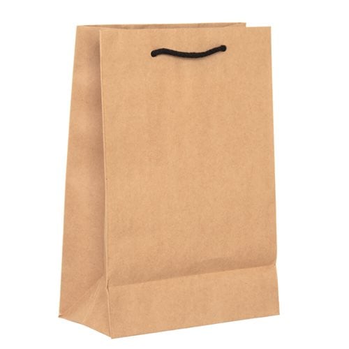 Deluxe Brown Paper Bags 200x290mm (Qty:50)