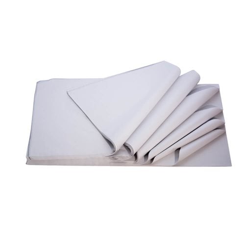 Acid-free White Tissue Paper Sheets 400x660mm 19GSM (Qty:500)