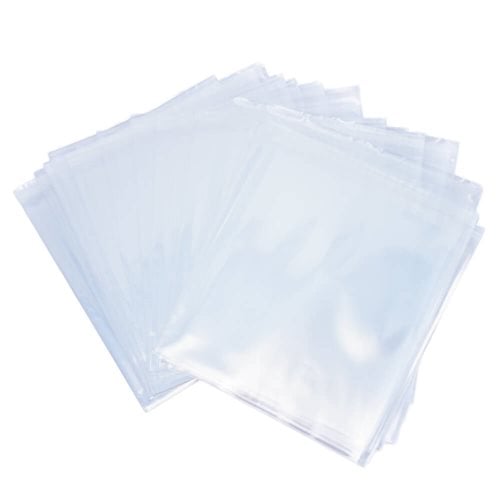 BOPP Peel & Seal Bags + Tape 380x280mm 35µm (Qty:1000)