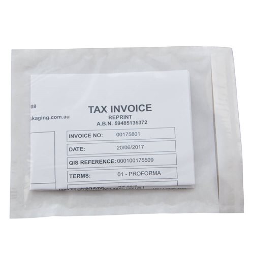 Clear Adhesive Shipping Envelope