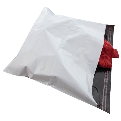 White Courier Air Bags 600x600mm 100% Recycled (Qty:100)