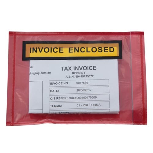 Invoice Enclosed Shipping Label