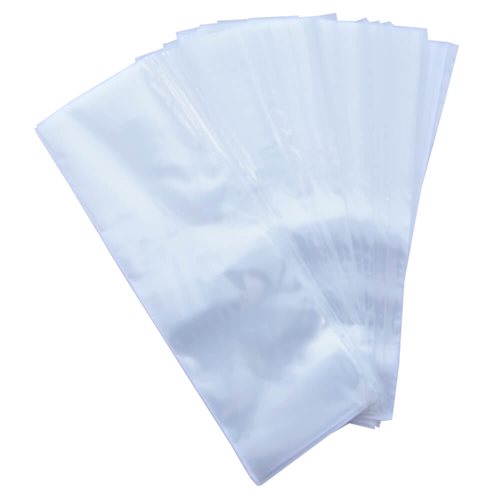 Poly Bags 75x230mm 50µm (Qty:1000)