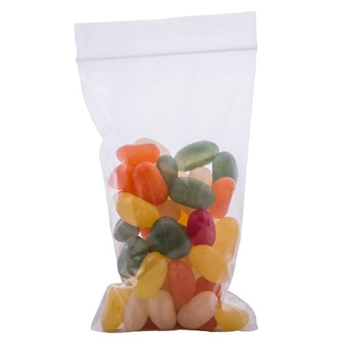 Resealable Press Seal Bags 90x150mm 75µm (Qty:1000)