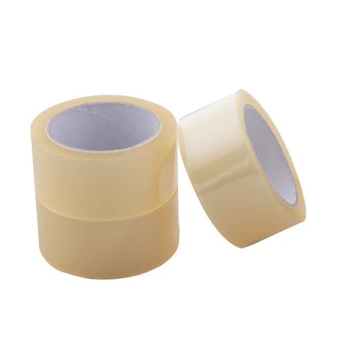 Packaging Tape Acrylic 48mm Clear Economy