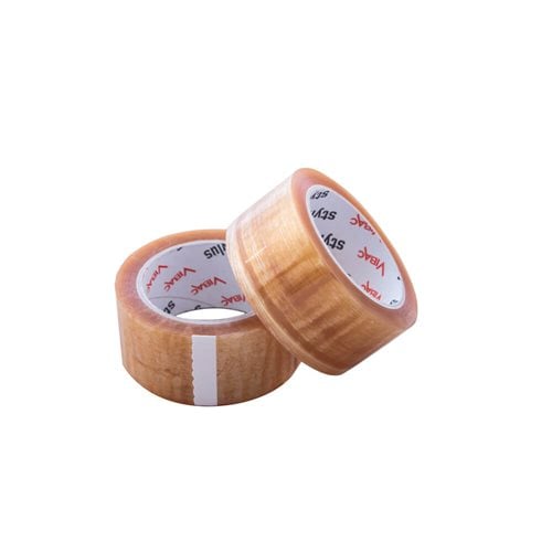 Packaging Tape Rubber 48mm Clear Superior