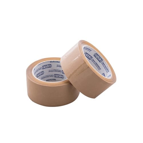 Packaging Tape Hot Melt 48mm Brown Premium