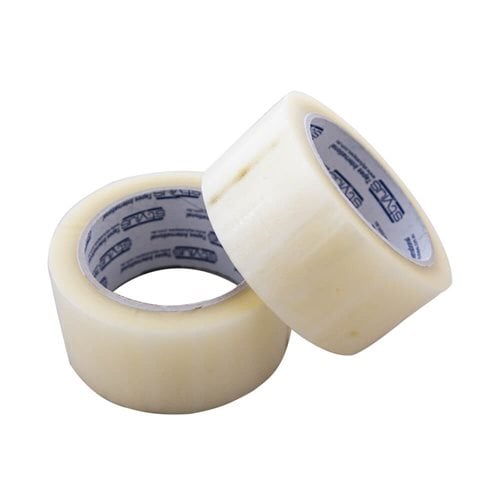 Packaging Tape Hot Melt 48mm Clear Premium