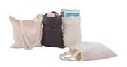 Calico Carry Bags with Two Handles