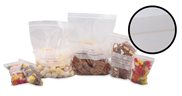 Resealable write on panel 100µm heavy duty