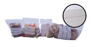Resealable write on panel 50µm