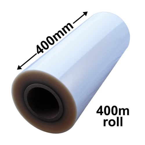 BOPP CELLOPHANE ROLLS 400mm x 400m - dimensions