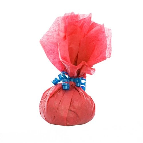 Red Tissue Paper - Acid Free - dimensions