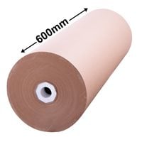 Brown Kraft Paper Roll - 600mm X 340m