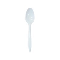 Plastic Spoons White