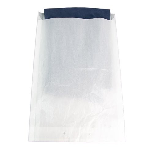 Tissue Paper Bag Extra Large - 350mm x 500mm + 40mm Flap - dimensions