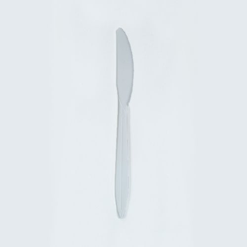 Plastic Knives white - dimensions