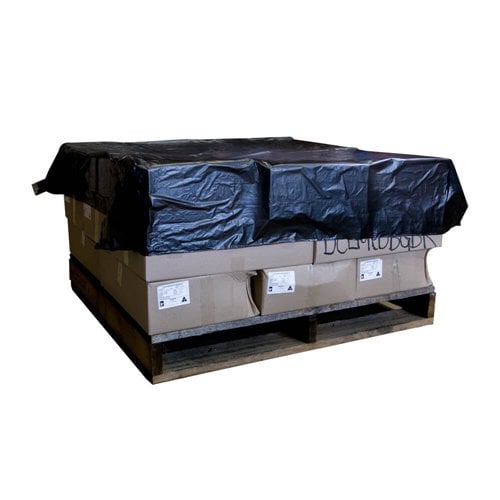 Pallet Top Sheets Black (Roll250) - dimensions