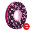 Double sided Satin Ribbon Cerise 10mm wide x 30m roll