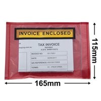 Invoice Enclosed Shipping Label