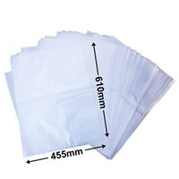 Poly Bags 455x610mm 50µm (Qty:100)