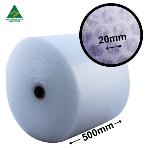 500MM BUBBLEWRAP X 100M **South East QLD Delivery Only** - dimensions