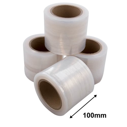 Stretch Wrap Bundle Film Natural - dimensions