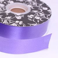 Florist Tear Ribbon Lavender 30mm wide x 90m per roll