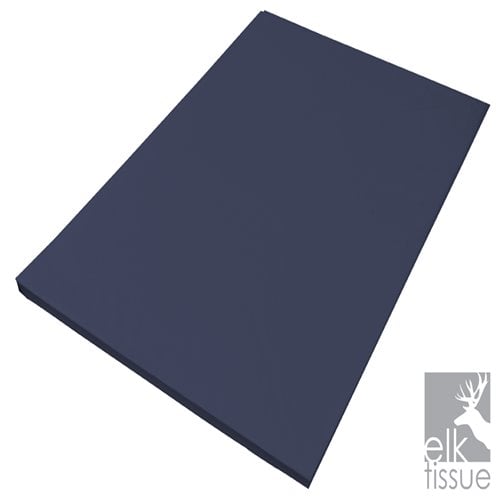Navy Blue Tissue Paper - Acid Free - dimensions