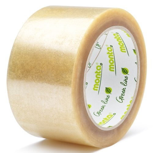 Compostable Tape 50mm Standard - dimensions