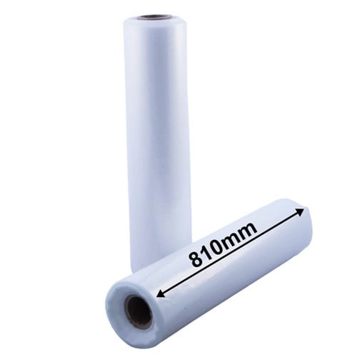 810mm Wide Tube - 35µm 15kg Roll - dimensions