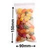 Resealable Bags 150 x 90mm