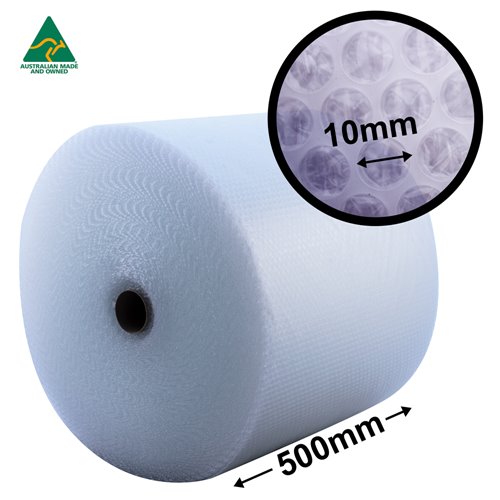 500MM BUBBLEWRAP X 100M - dimensions