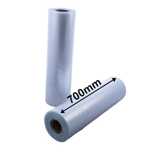700mm Wide Tube - 35µm 15kg Roll - dimensions
