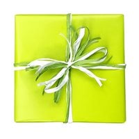 Citrus Green Wrapping Paper Roll 500mm x 50m