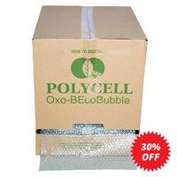 10mm Perforated Bubblewrap in Dispenser Box 375mm x 50m
