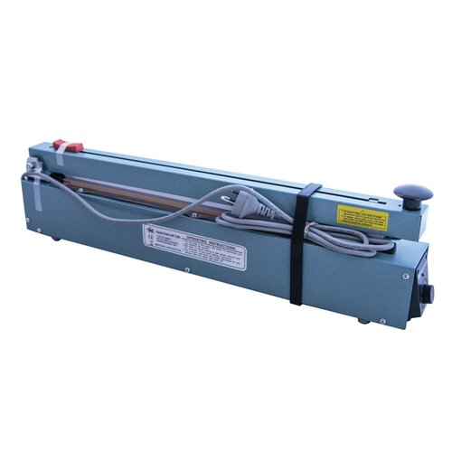 Heat Impulse Sealer 500mm with Cutter - dimensions