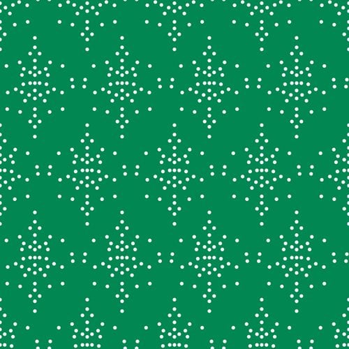 Speckled Green Wrapping Paper Roll - dimensions