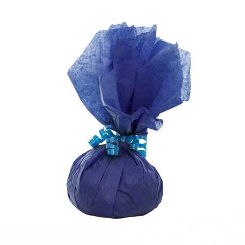 Dark Blue Tissue Paper Sheets 500x750mm 17GSM (Qty:500) - dimensions