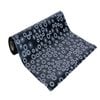Abstract Black Wrapping Paper