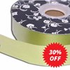 Florist Tear Ribbon Olive 30mm wide x 90m per roll