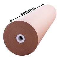 Brown Kraft Paper Roll - 900mm X 340m