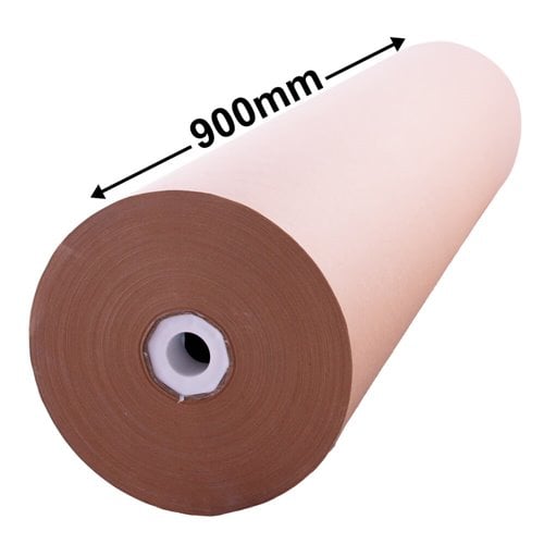 Brown Kraft Paper Roll - 900mm X 340m - dimensions