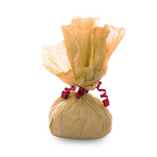 Beige Vanilla Tissue Paper Sheets 500x750mm 17GSM (Qty:500) - dimensions